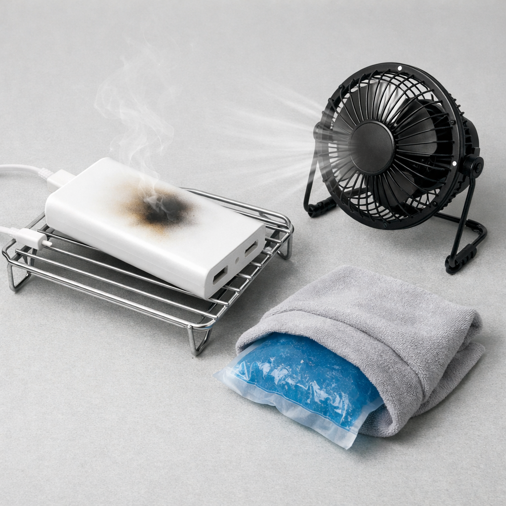 Power Bank Overheating Fix