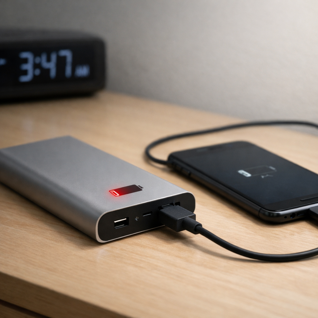 Power Bank Battery Draining Overnight
