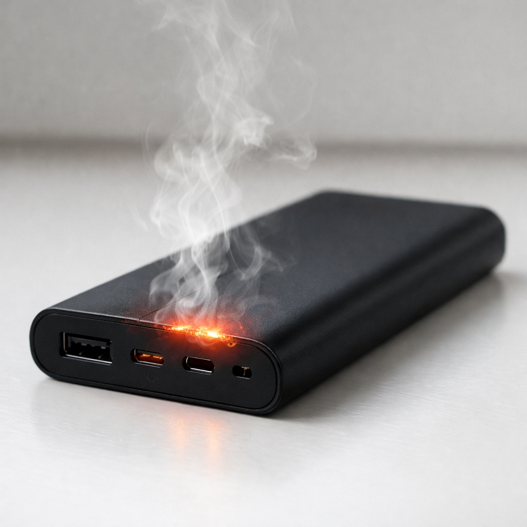 Power Bank Overheating While Idle