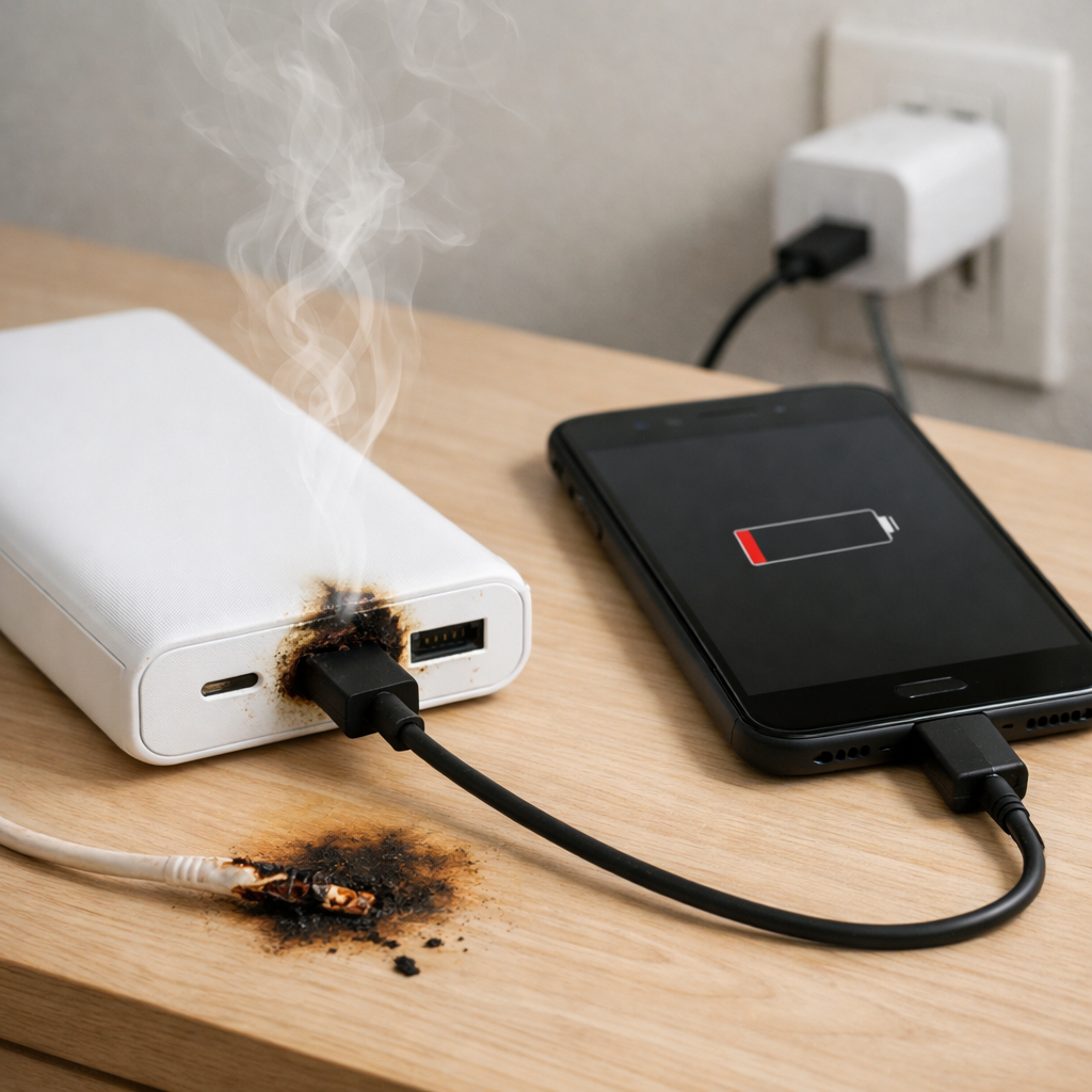 Power Bank Charging Issues Overnight