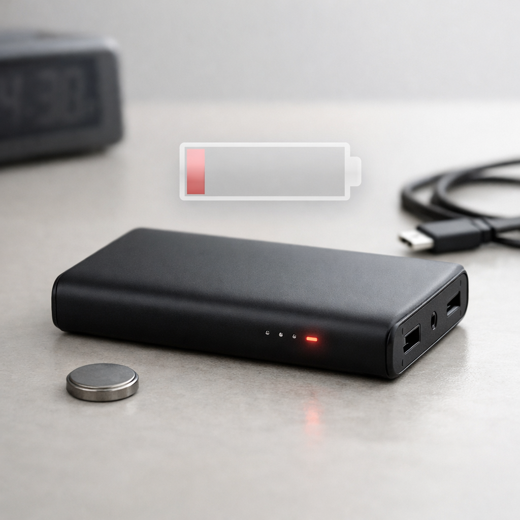 Power Bank Drains Even When Unused