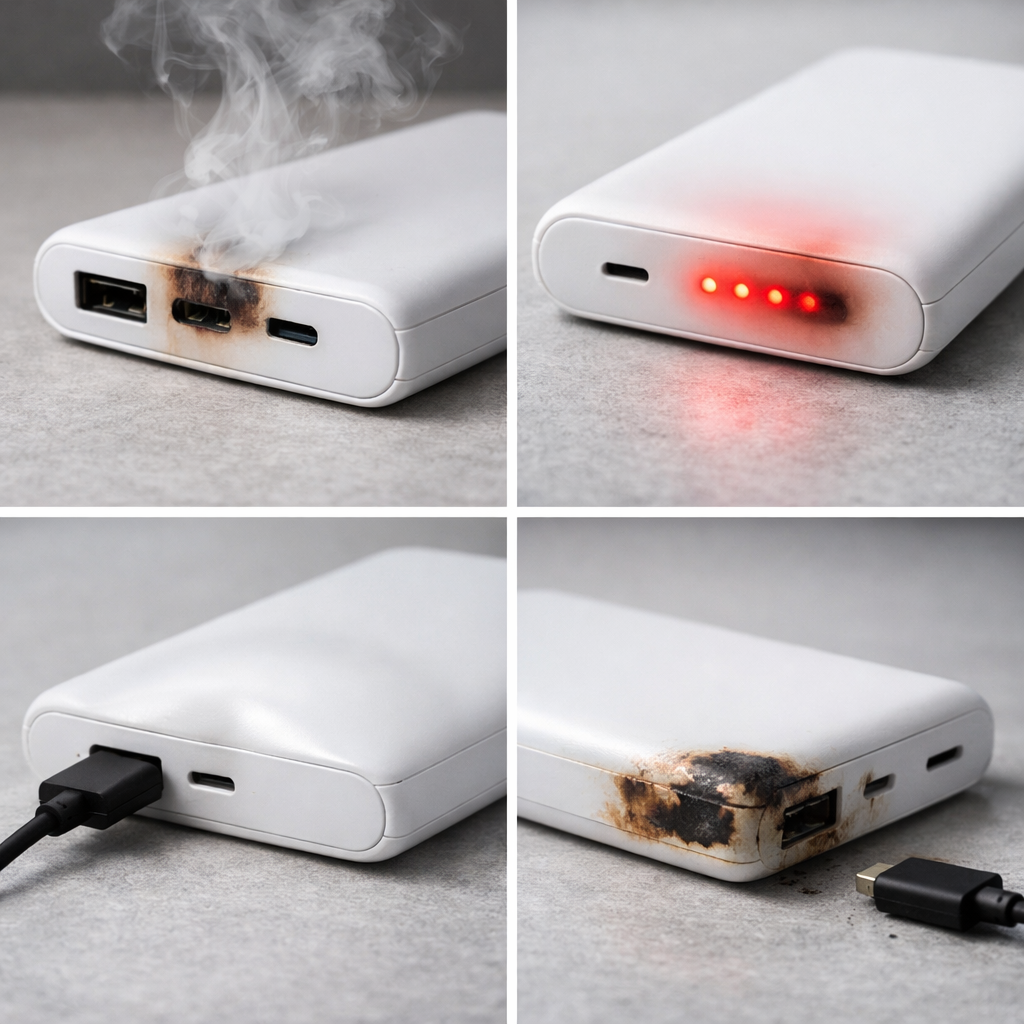 Power Bank Overheating Symptoms