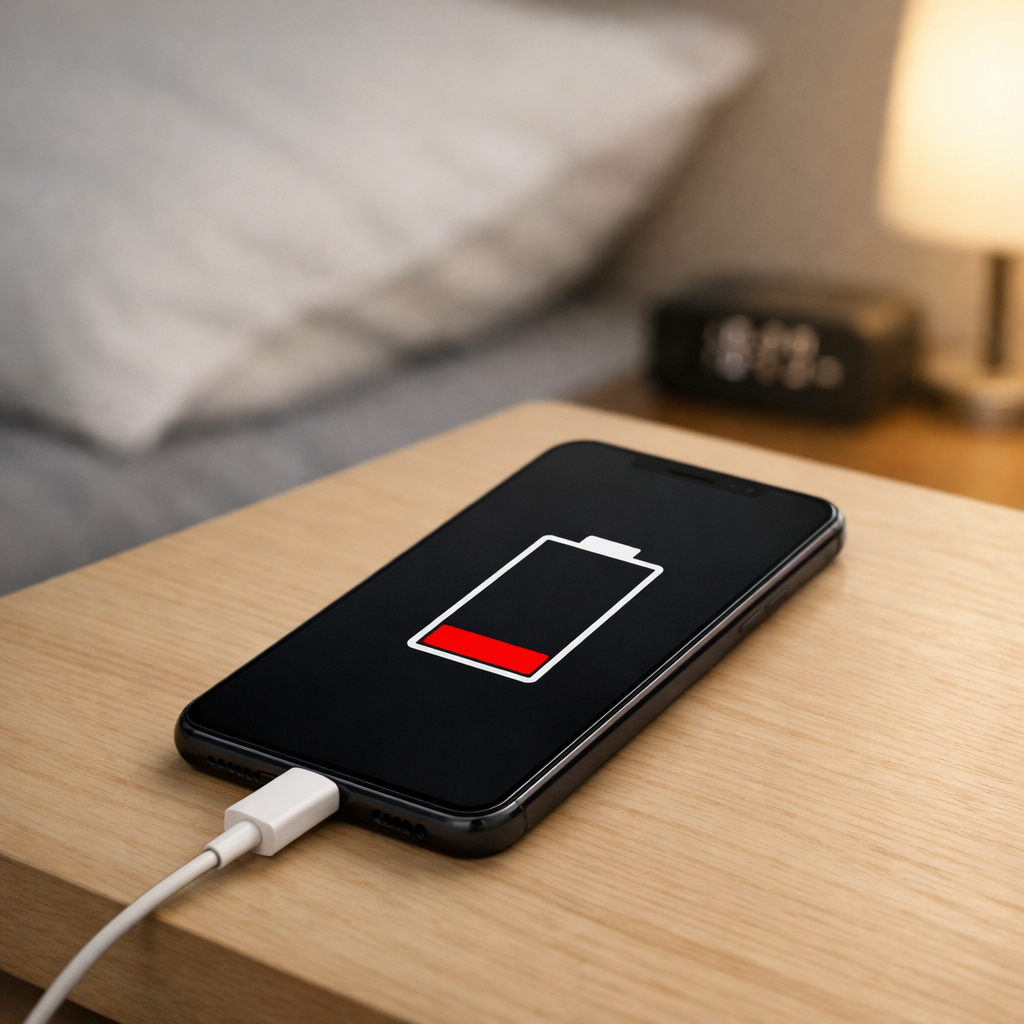 Device Battery Draining Overnight