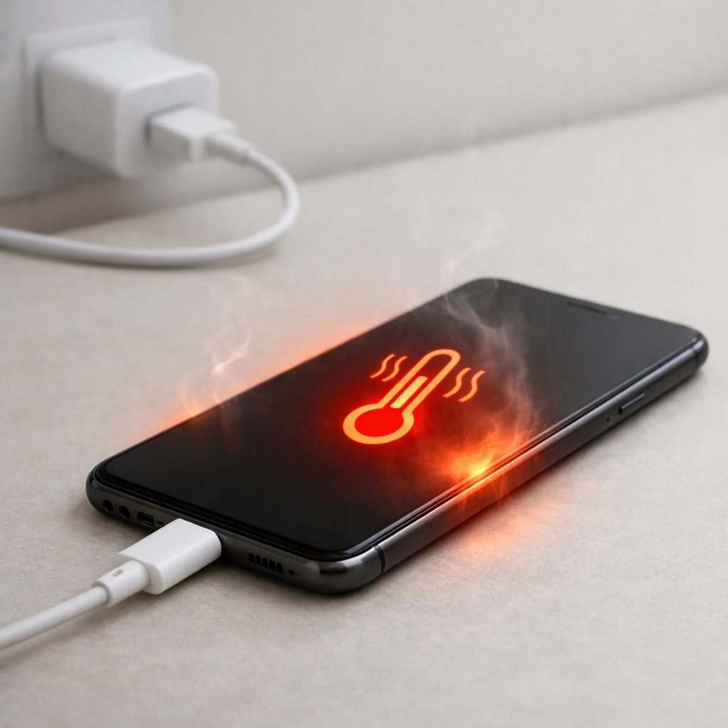 Device Charging Slow And Hot