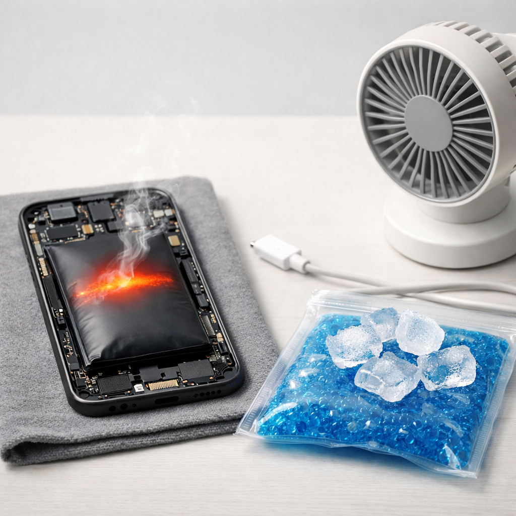 Device Battery Overheating Fix