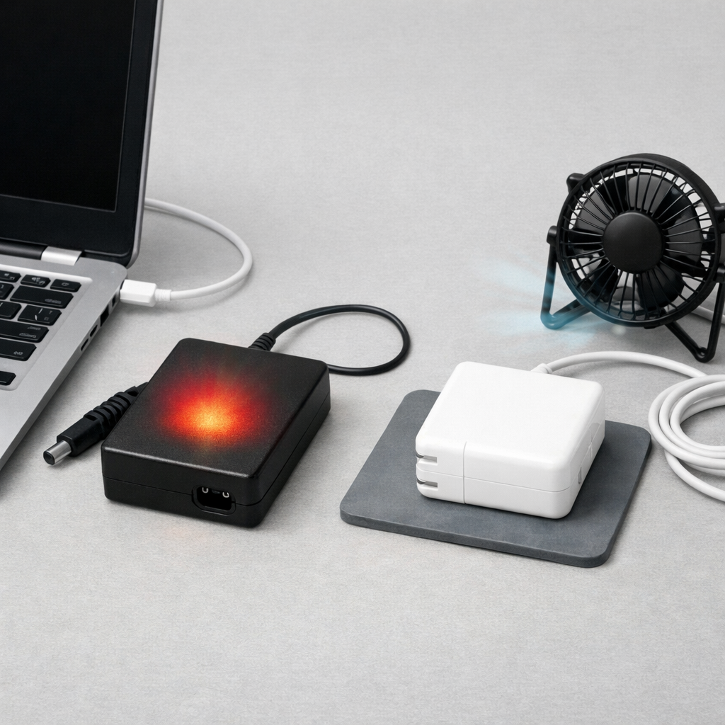 Laptop Charger Overheating Problem Fix