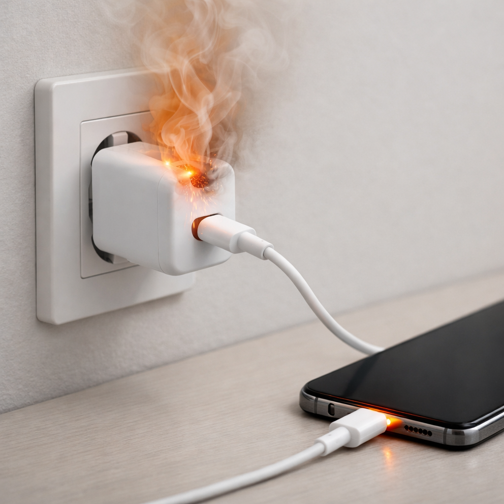 Charger Overheating When Fast Charge