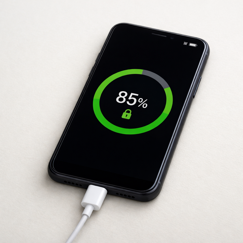 Phone Charging Stops At 85