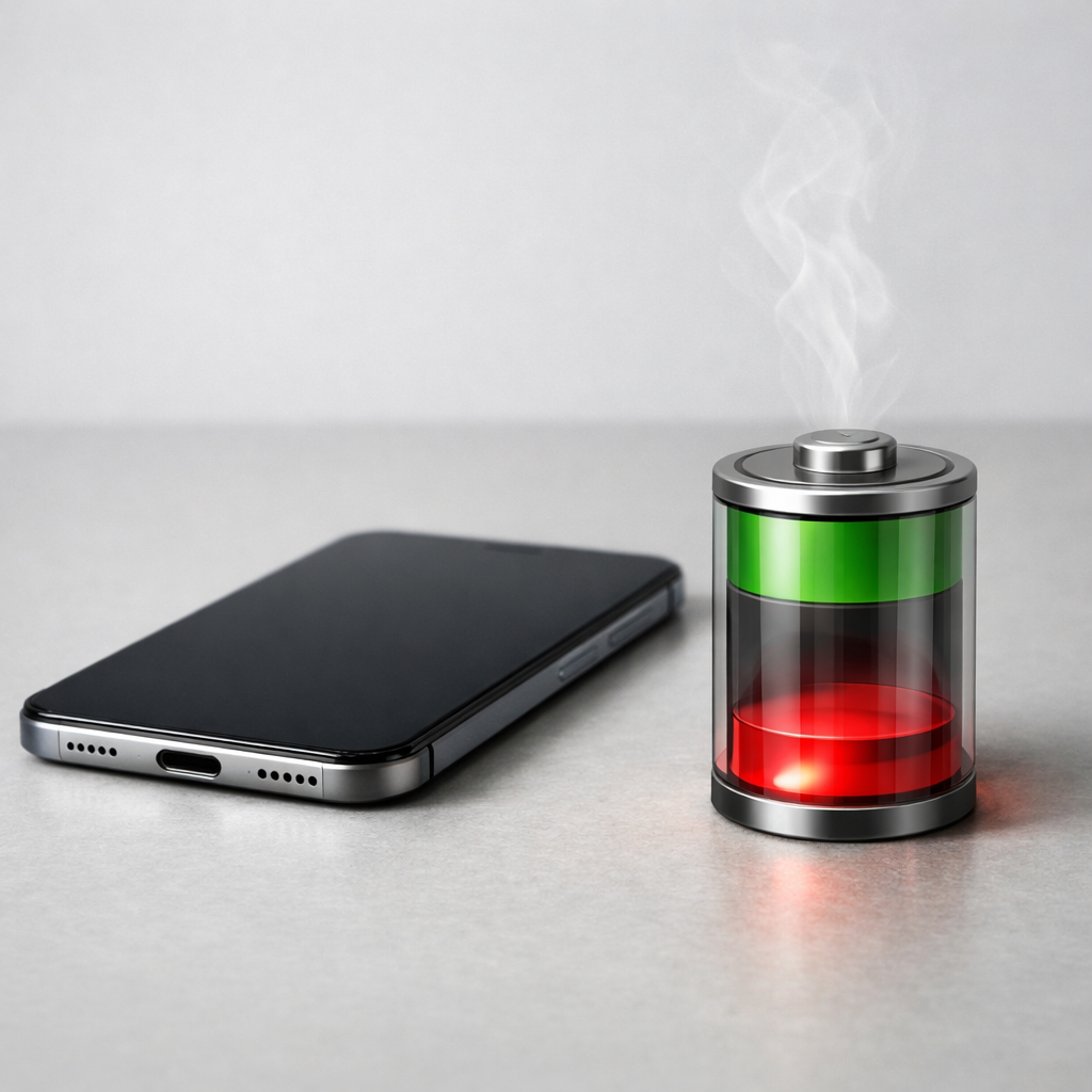 Battery Draining When Device Off