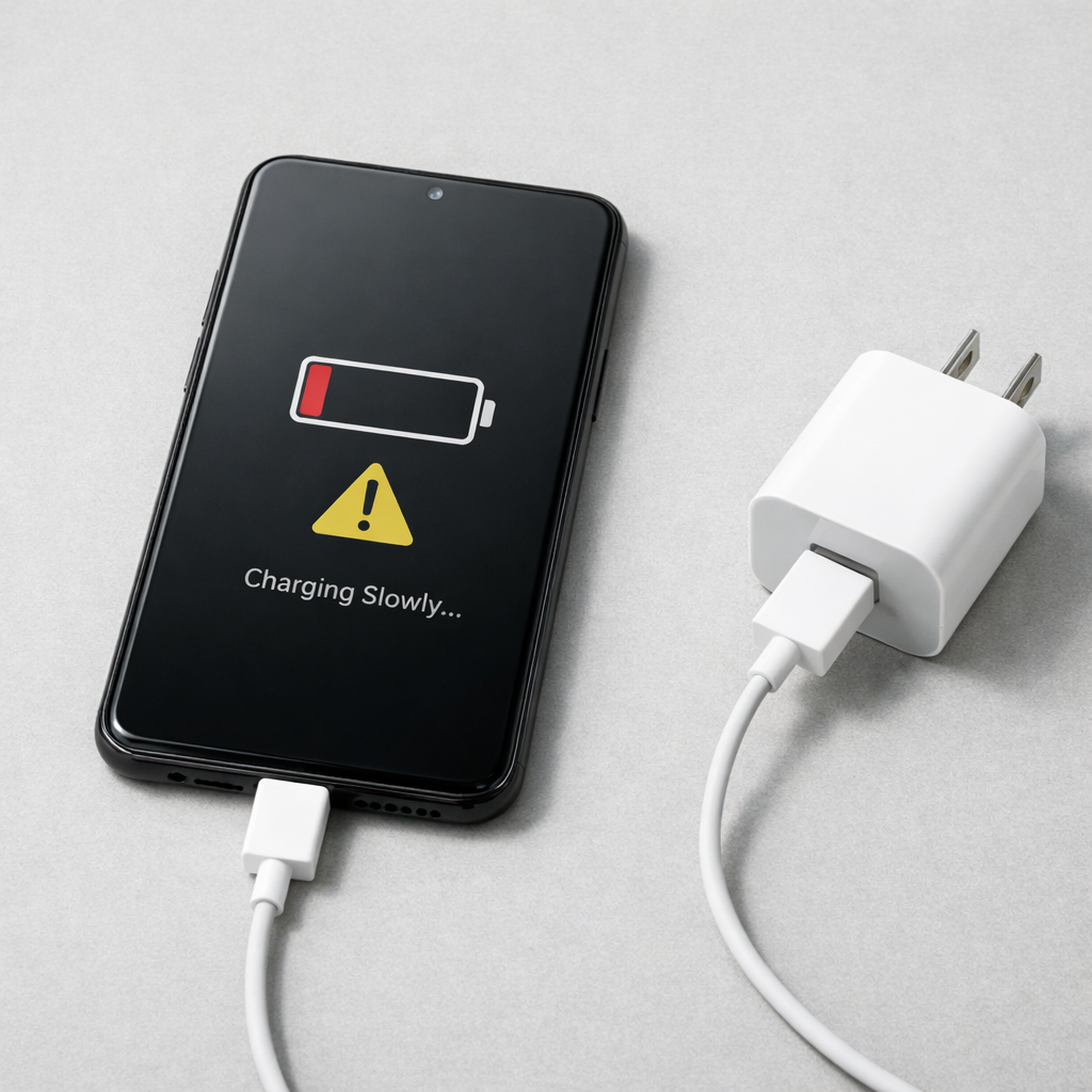 Phone Not Charging Fast Anymore