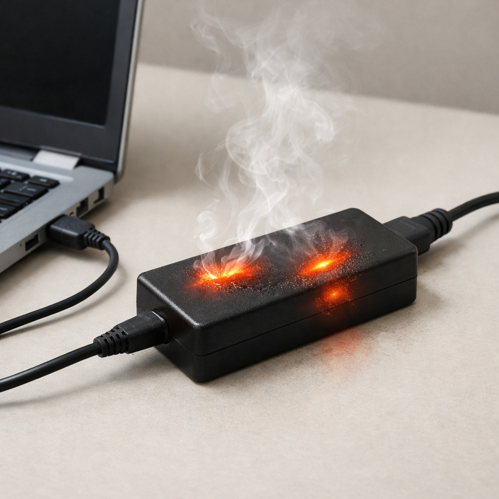 Laptop Charger Overheating Problem