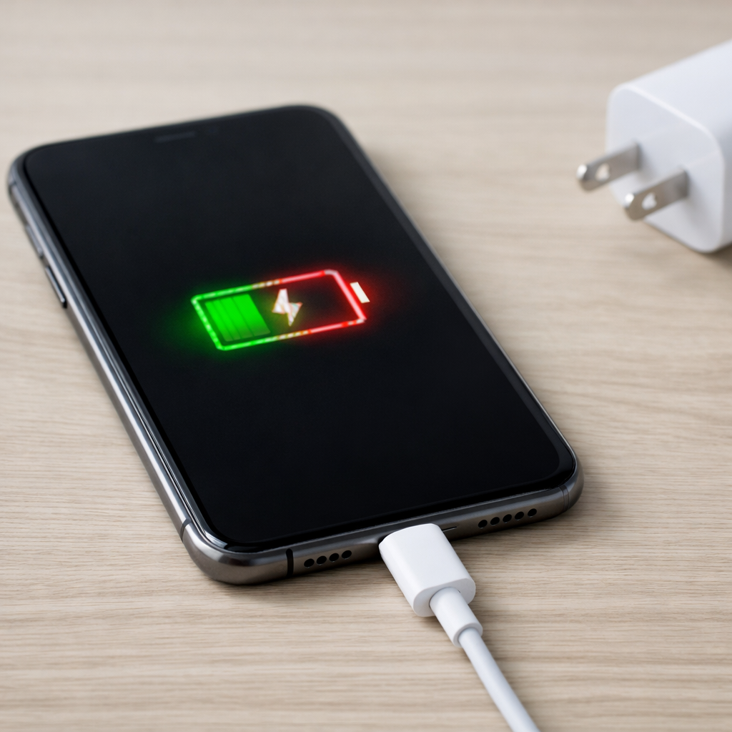 Phone Charging Stops Intermittently