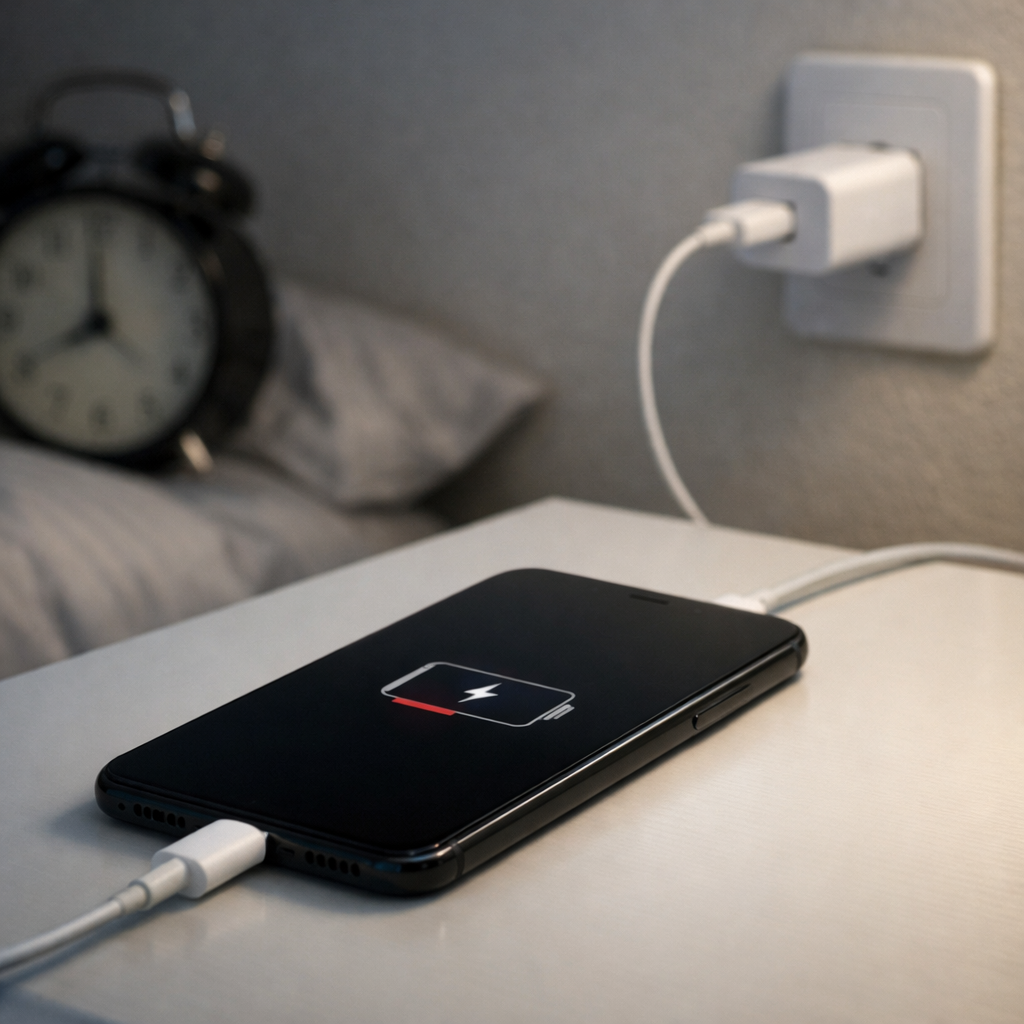 Phone Charging Slow Overnight