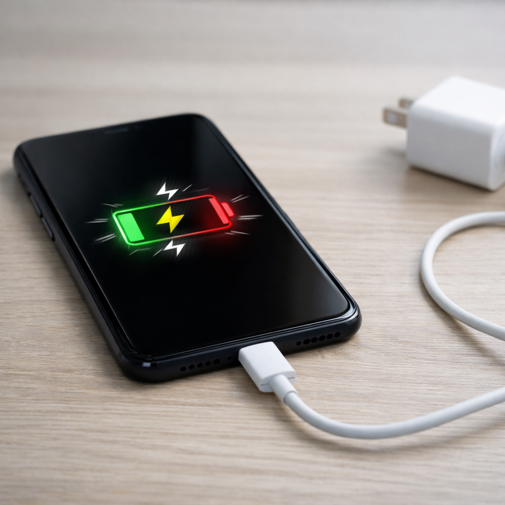 Phone Charging Unstable