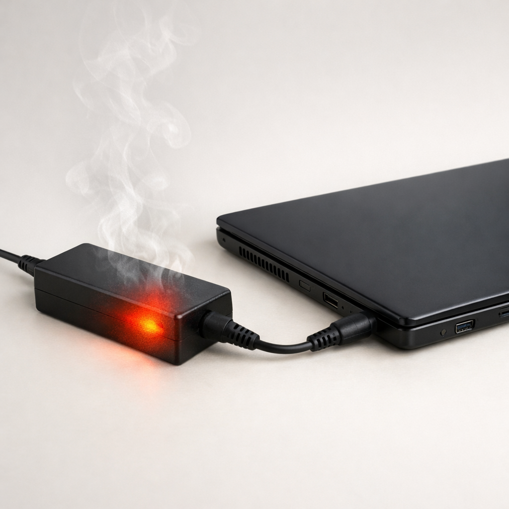 Laptop Charger Overheating Laptop Off