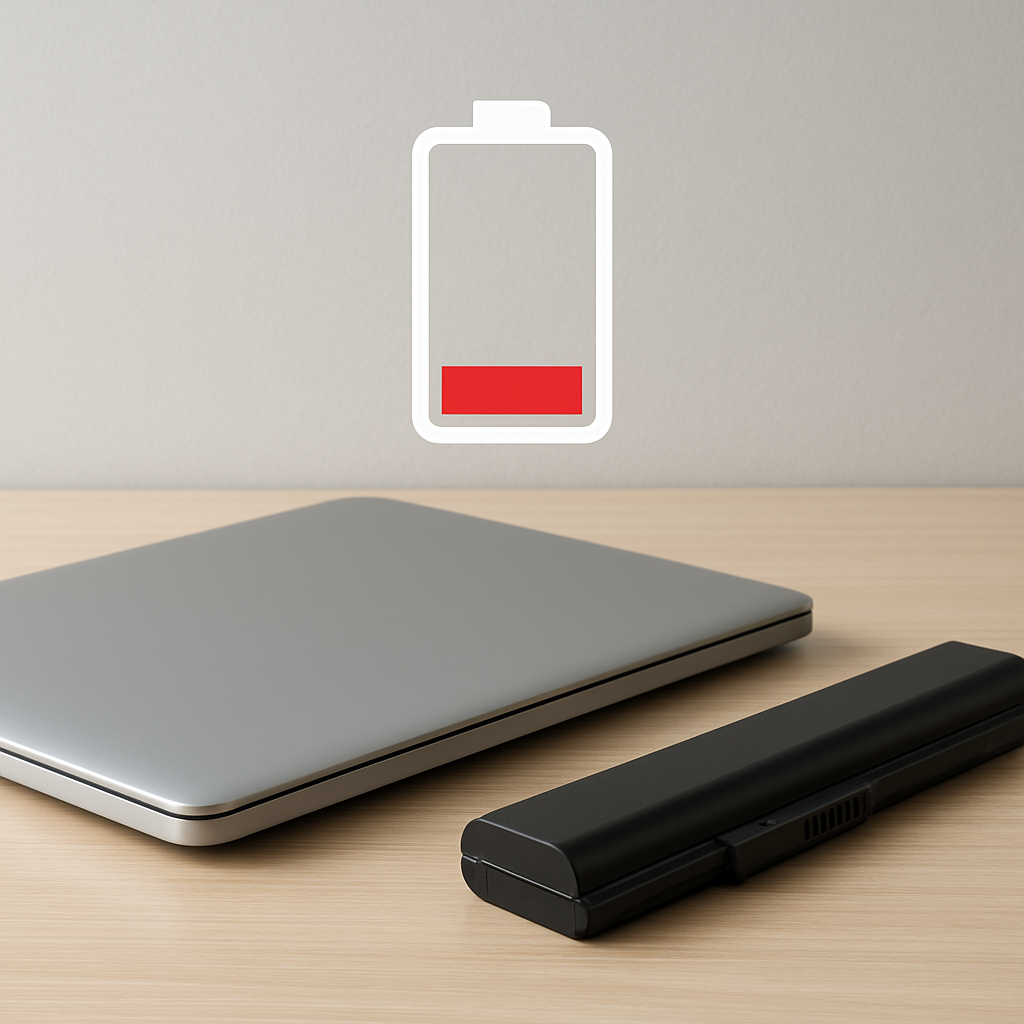 laptop battery draining while closed due to modern standby power consumption