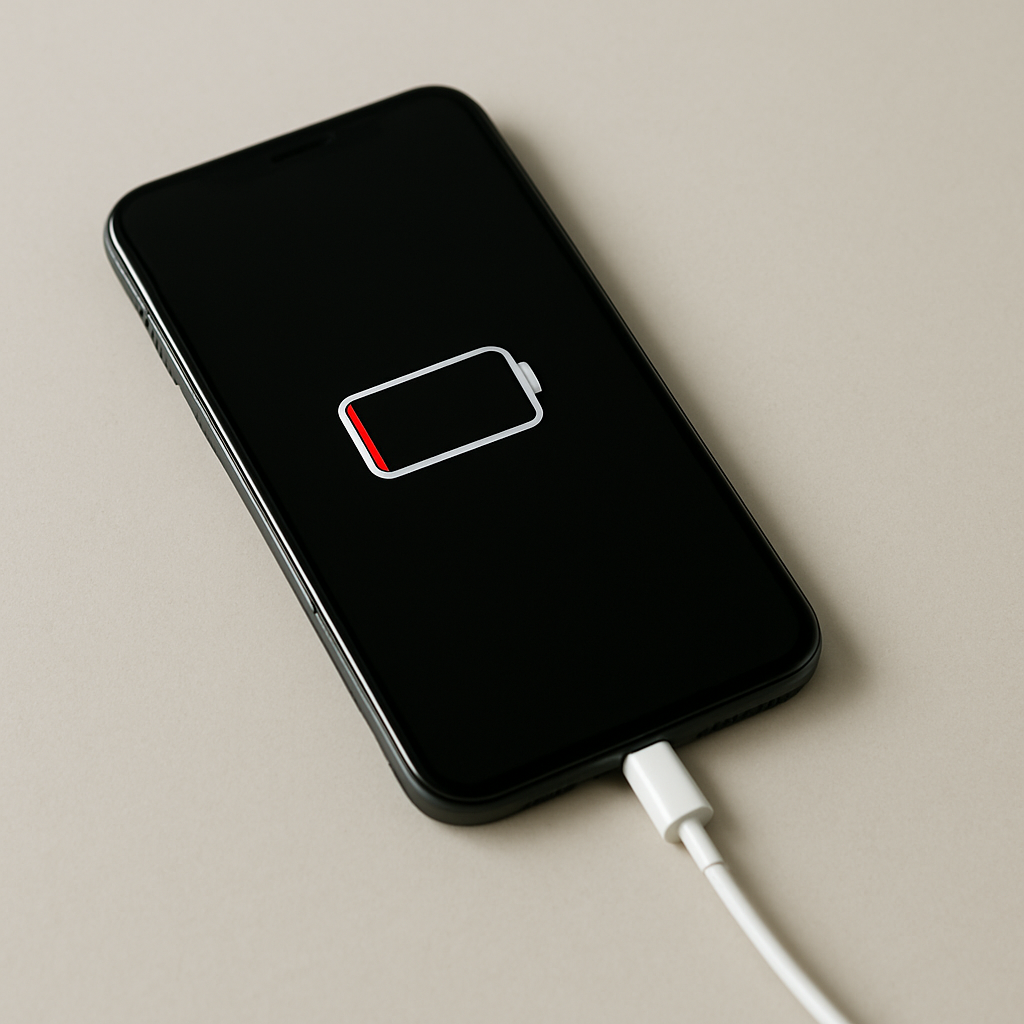 Phone Charging Stops Then Resumes