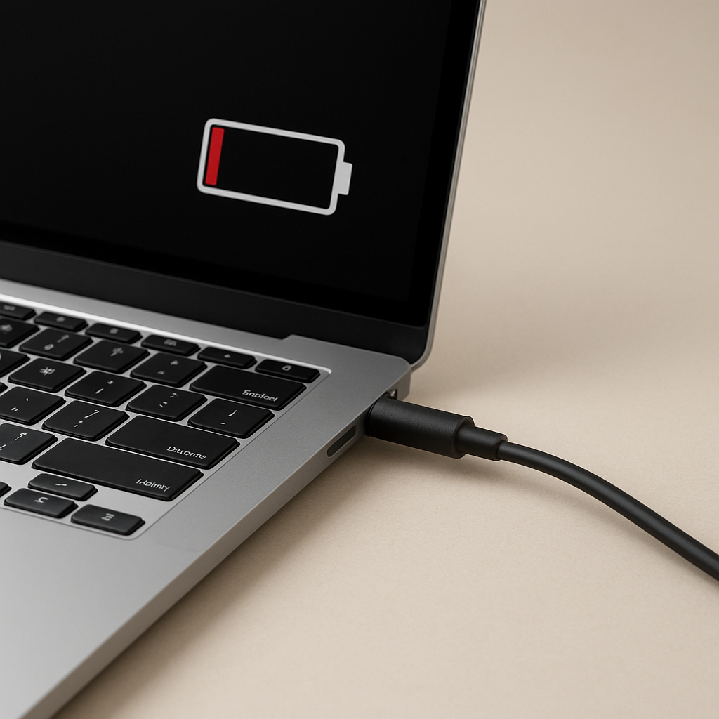 Laptop Not Charging To 100