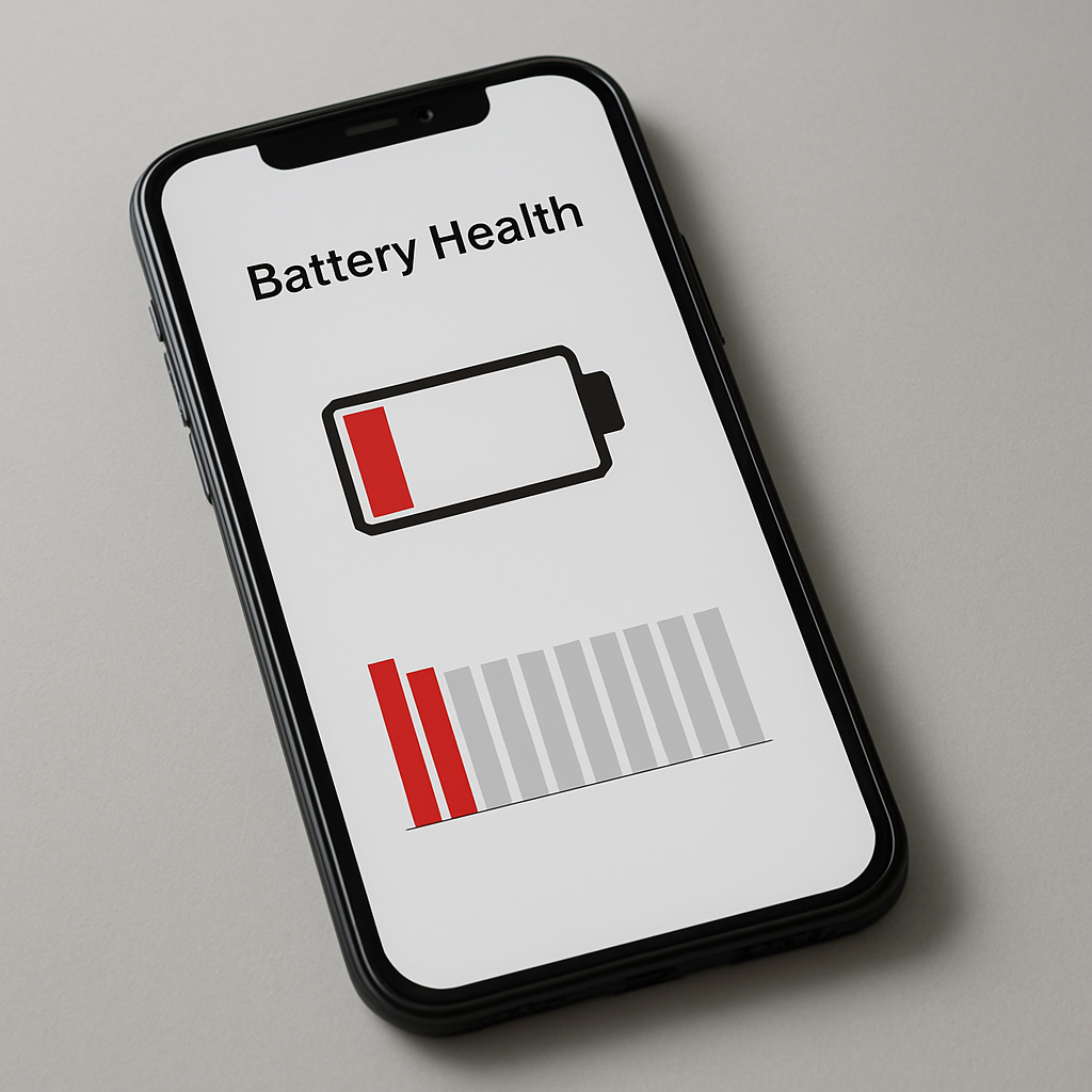 Battery Health Dropping Quickly