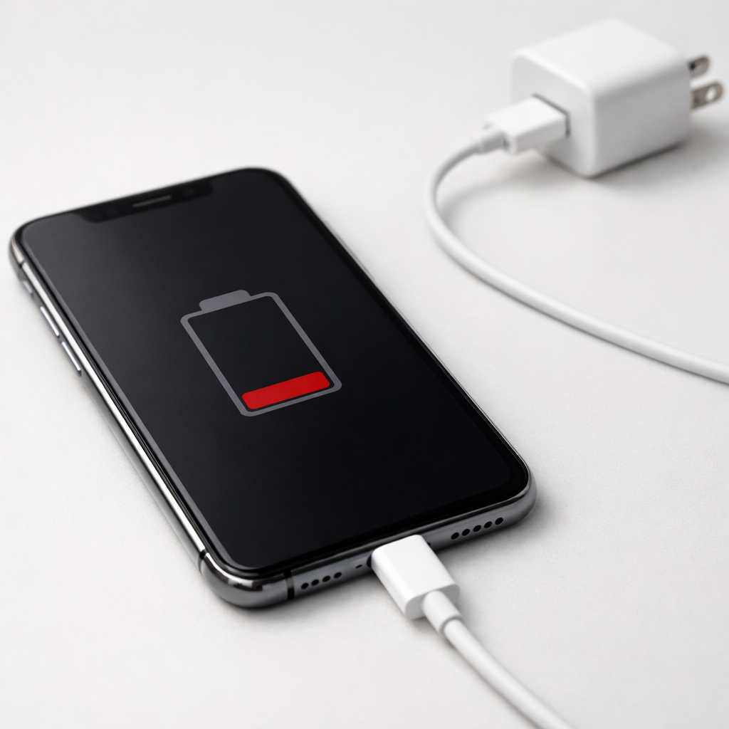 Phone Battery Draining After Charging