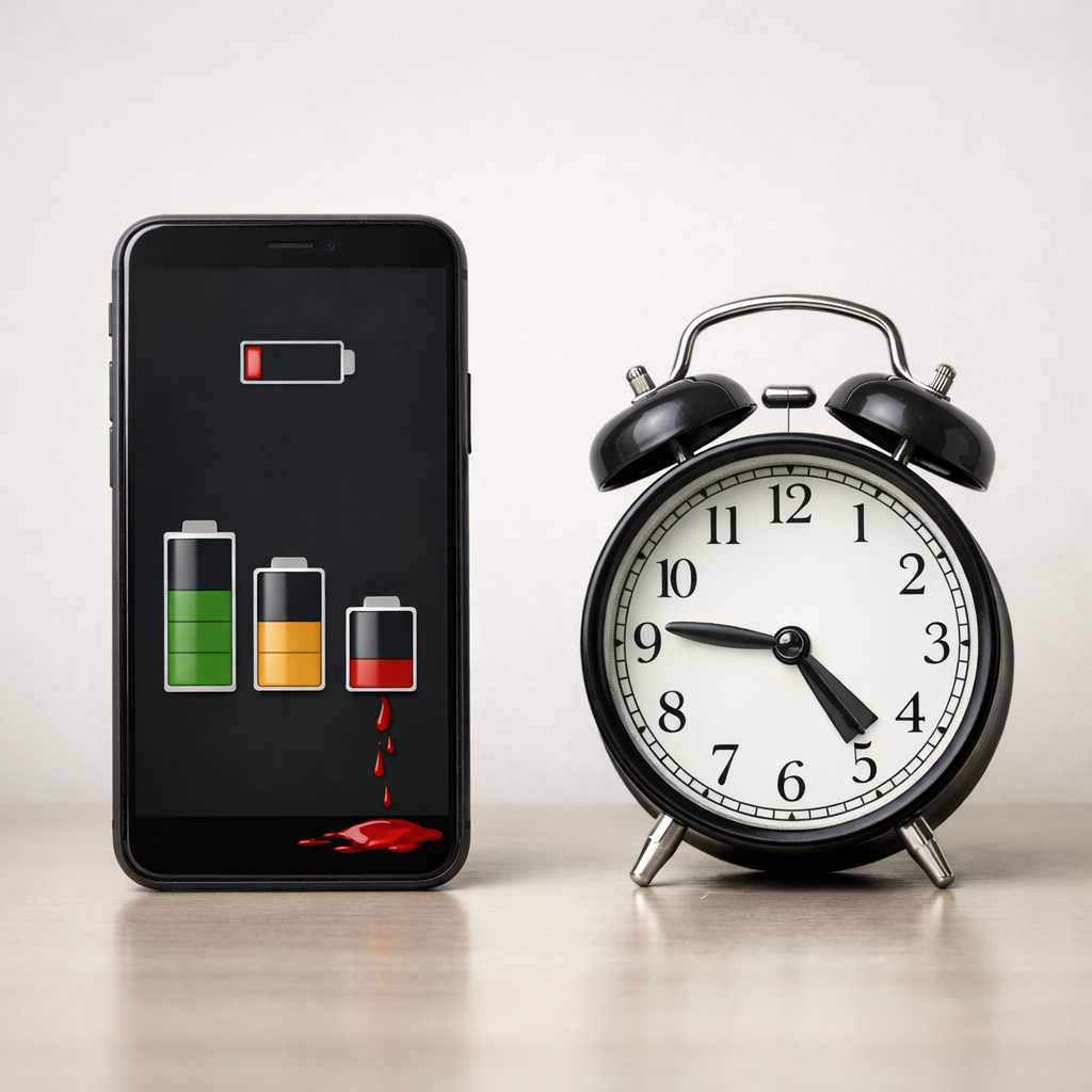 Device Battery Drains Faster Over Time