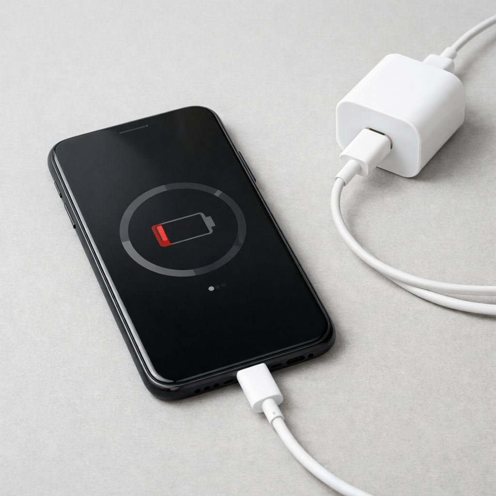 Device Charging Slow With New Charger