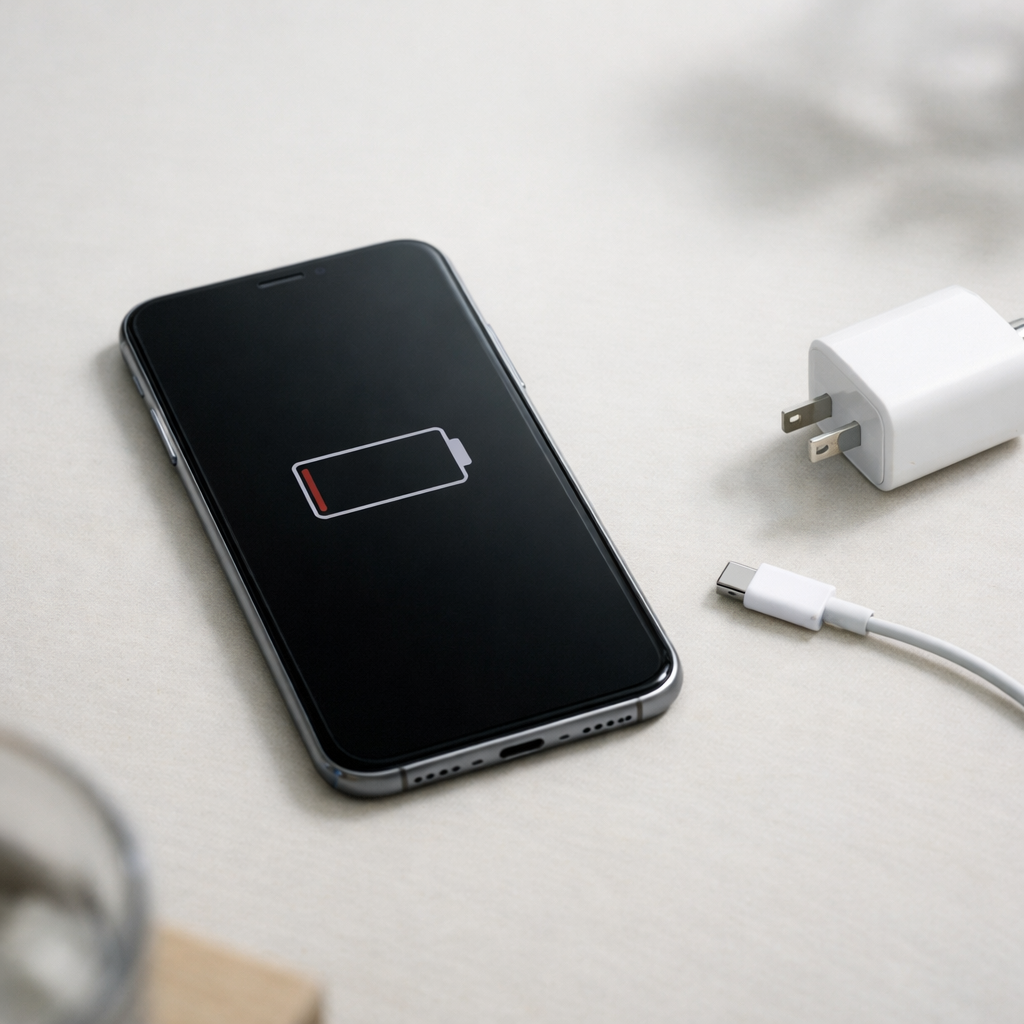 Device Battery Draining Without Use