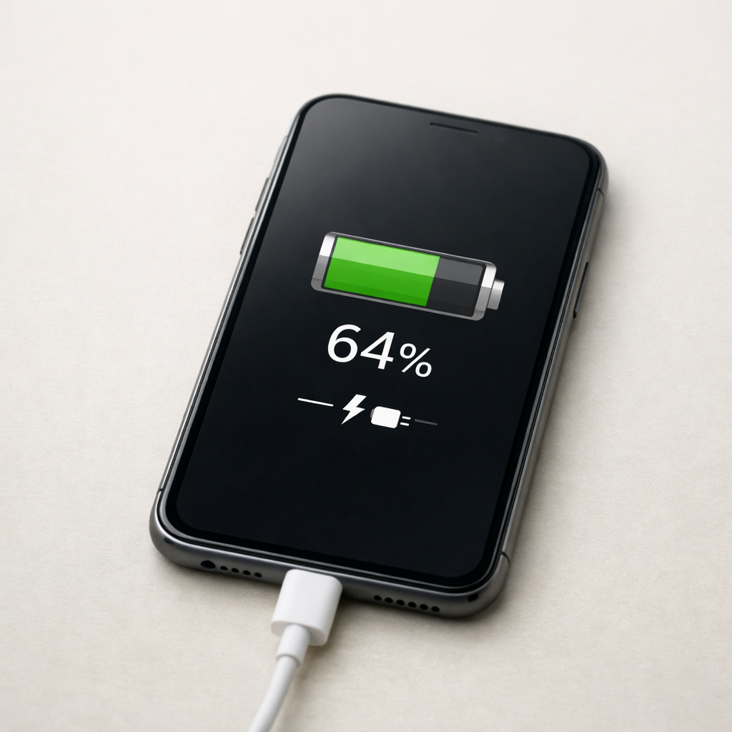 Device Charging Stops At Random Percent