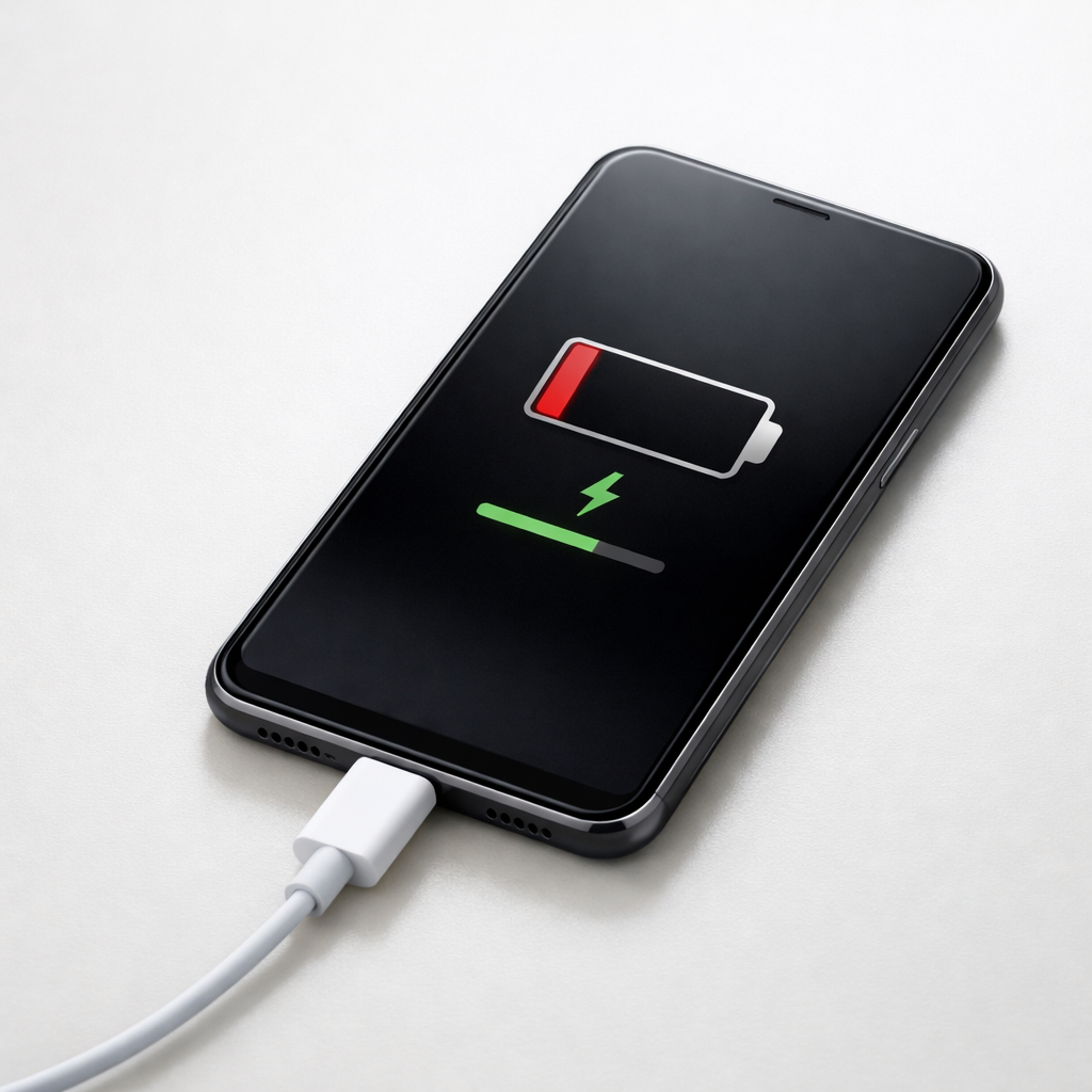 Device Battery Draining While Charging