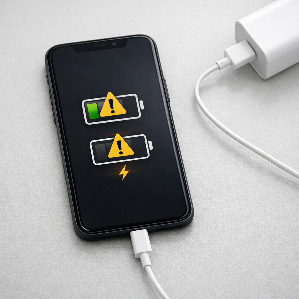 Device Not Charging Consistently