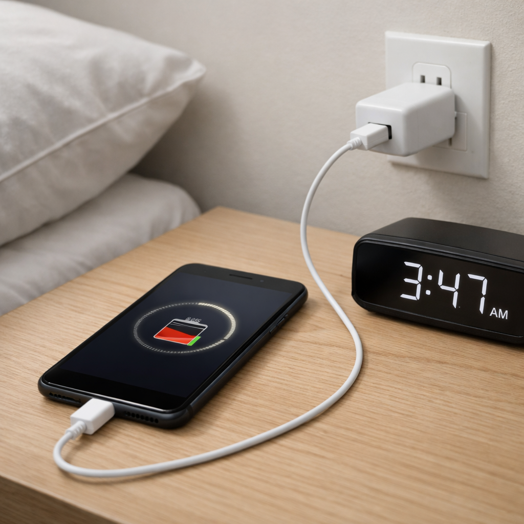 Device Charging Slow Overnight
