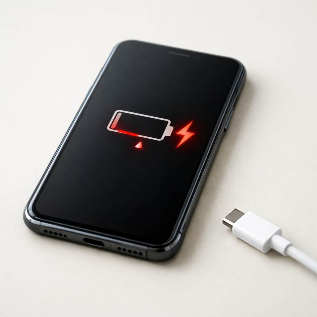 Device Battery Draining Quickly Suddenly