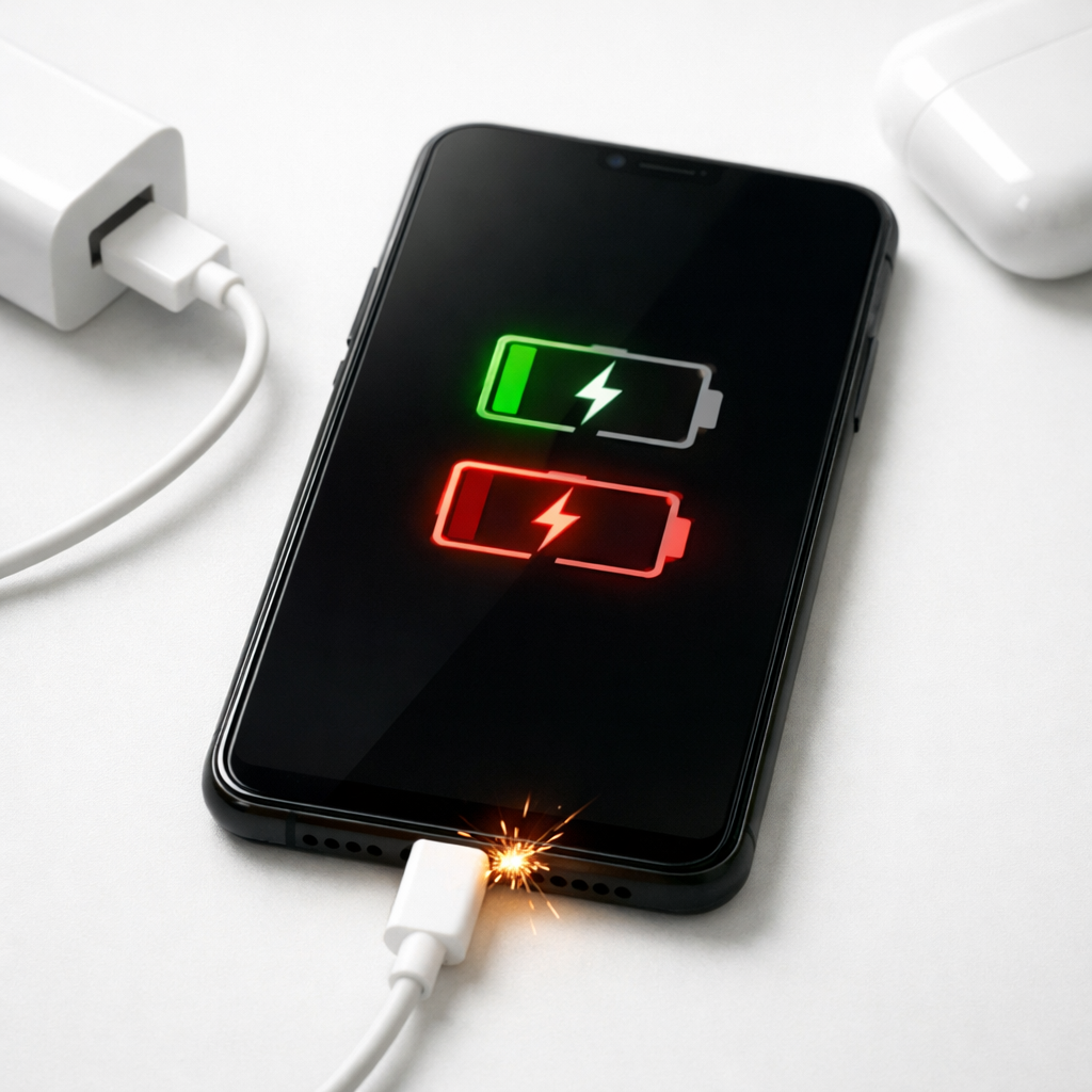 Device Charging Unstable Behavior