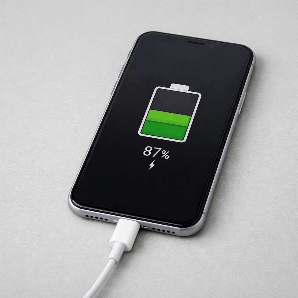 Device Not Charging To 100