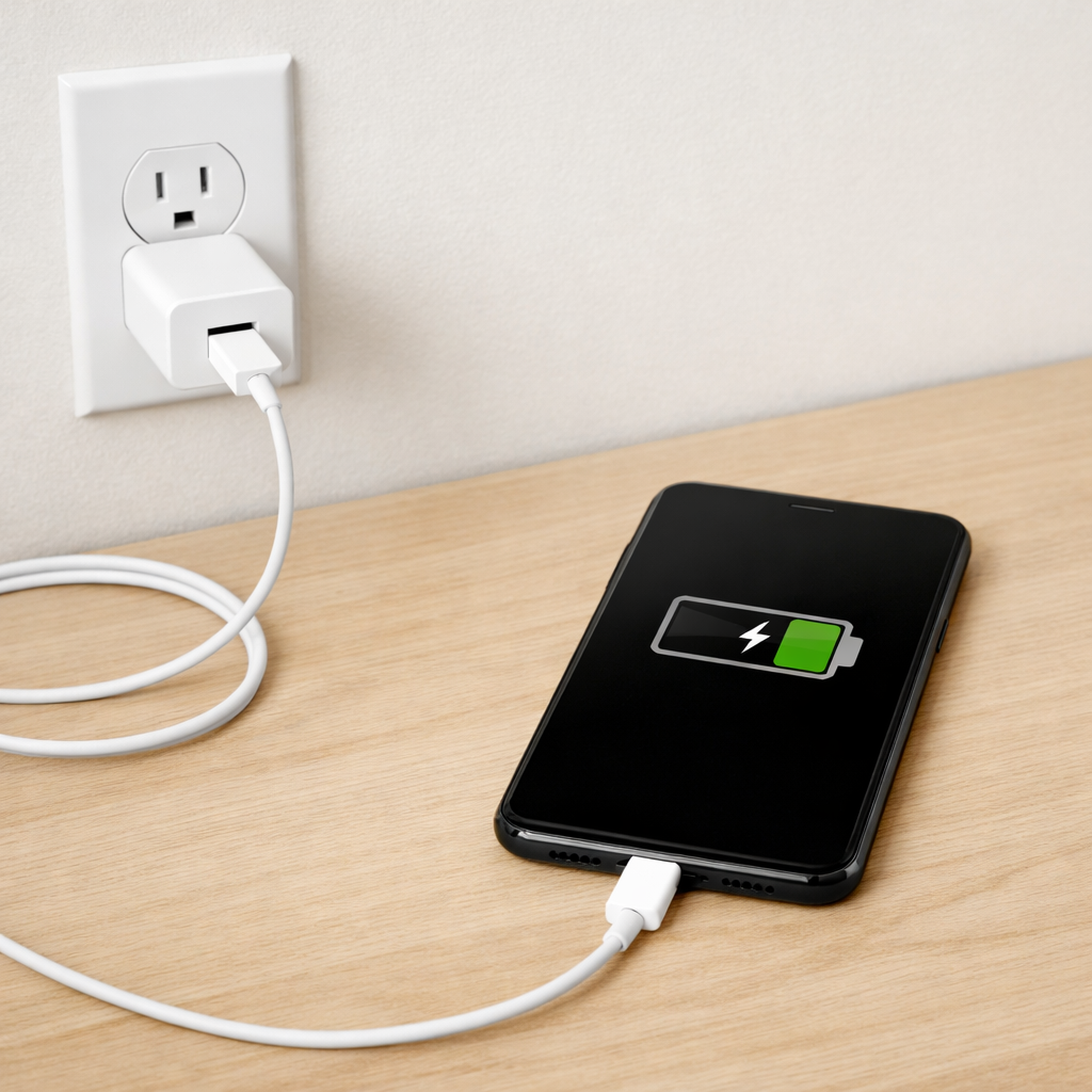 Device Charging Stops Intermittently