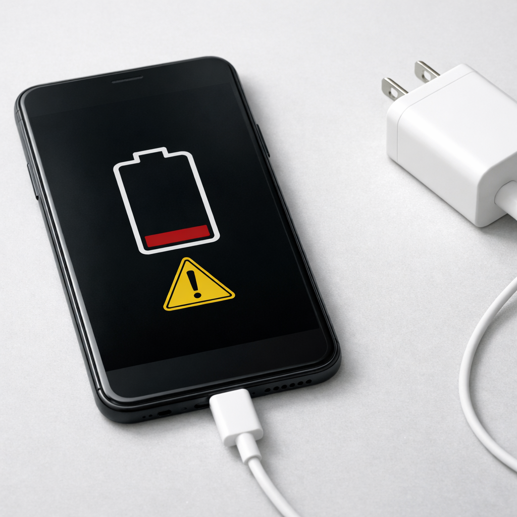 Device Battery Not Charging Properly