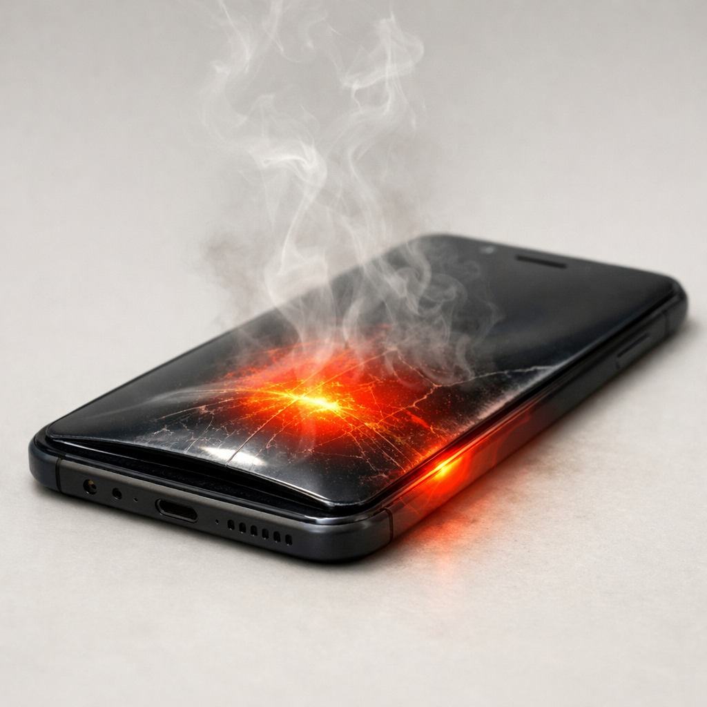 Device Battery Overheating Issue