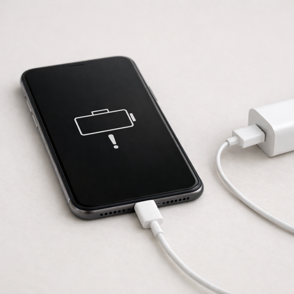 Device Not Charging When Plugged