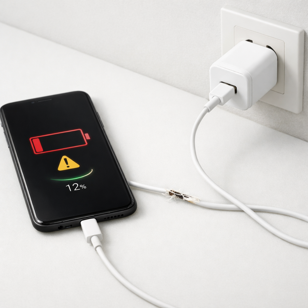 Device Charging Slow Problem