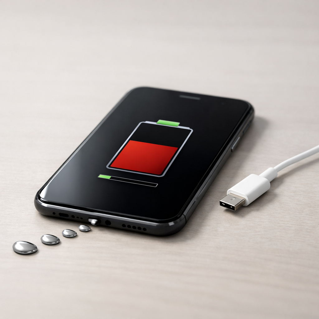 Device Battery Drains While Idle