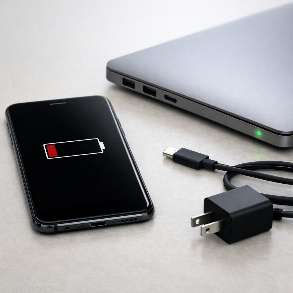 Device Battery Drains When Off