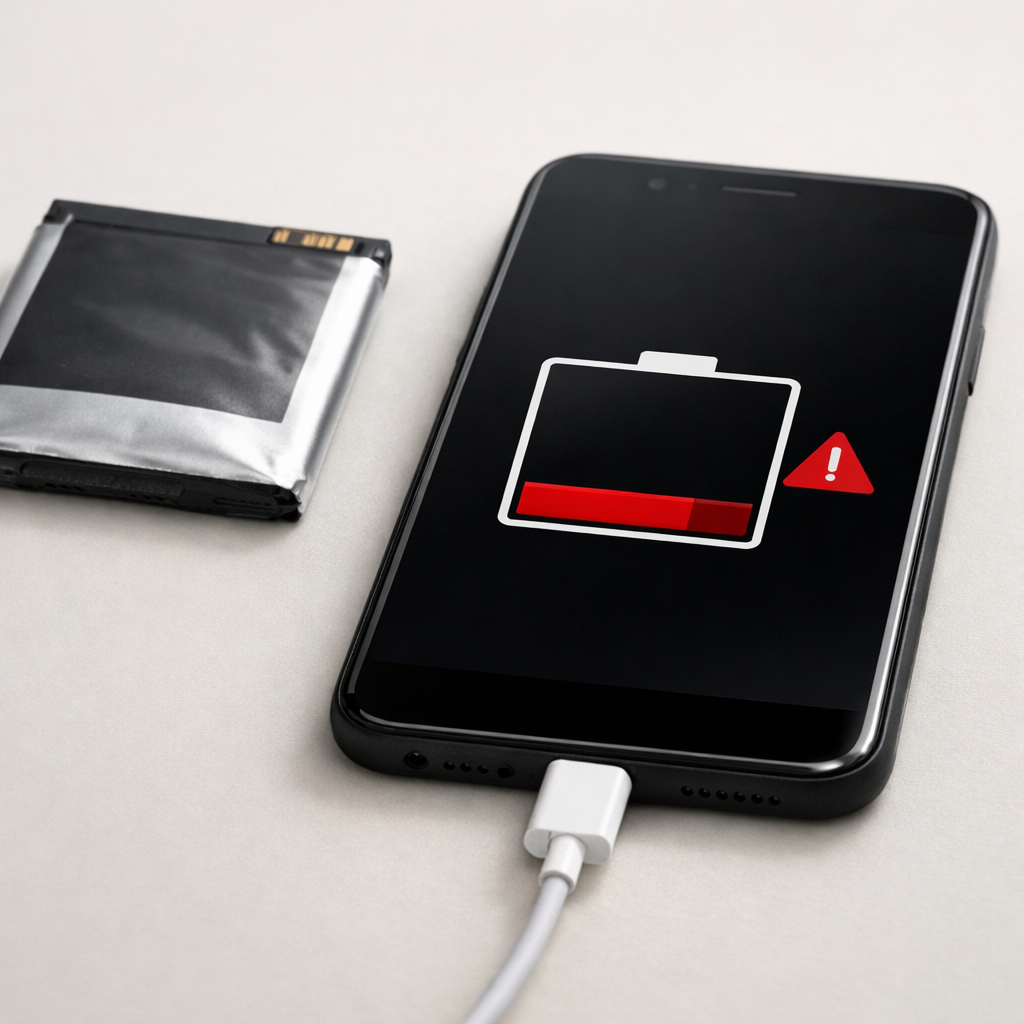 Device Battery Not Holding Charge