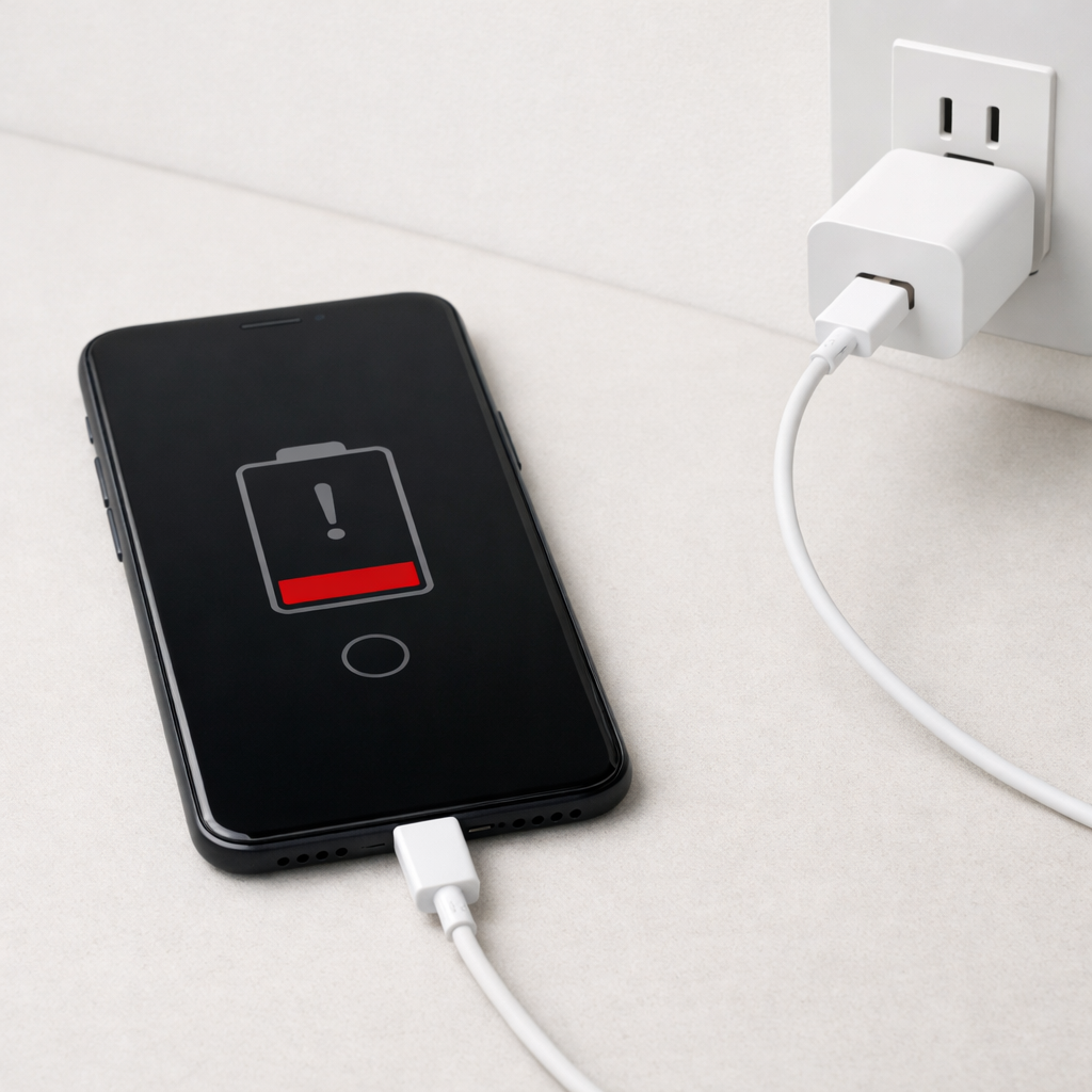 Device Charging Stops Randomly