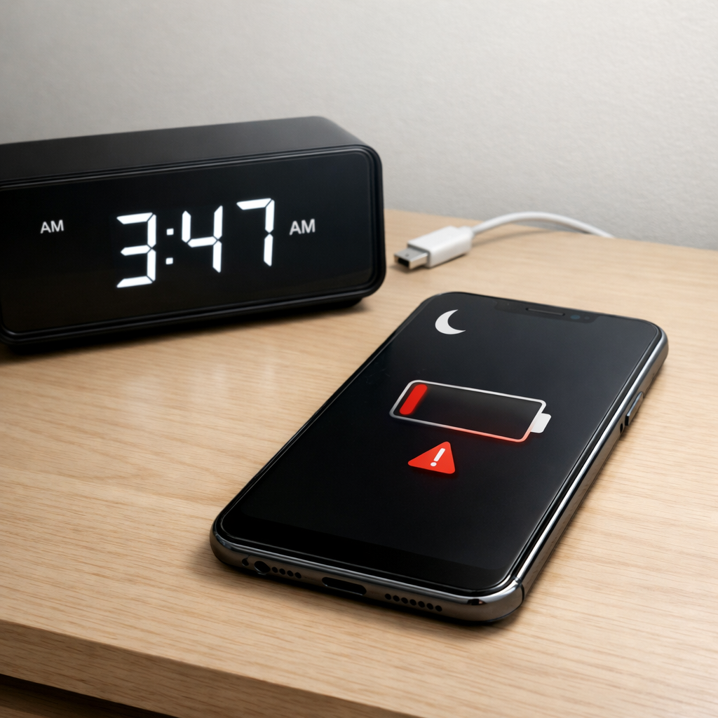 Device Battery Draining Fast Overnight