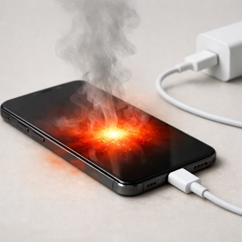 Device Overheating While Charging