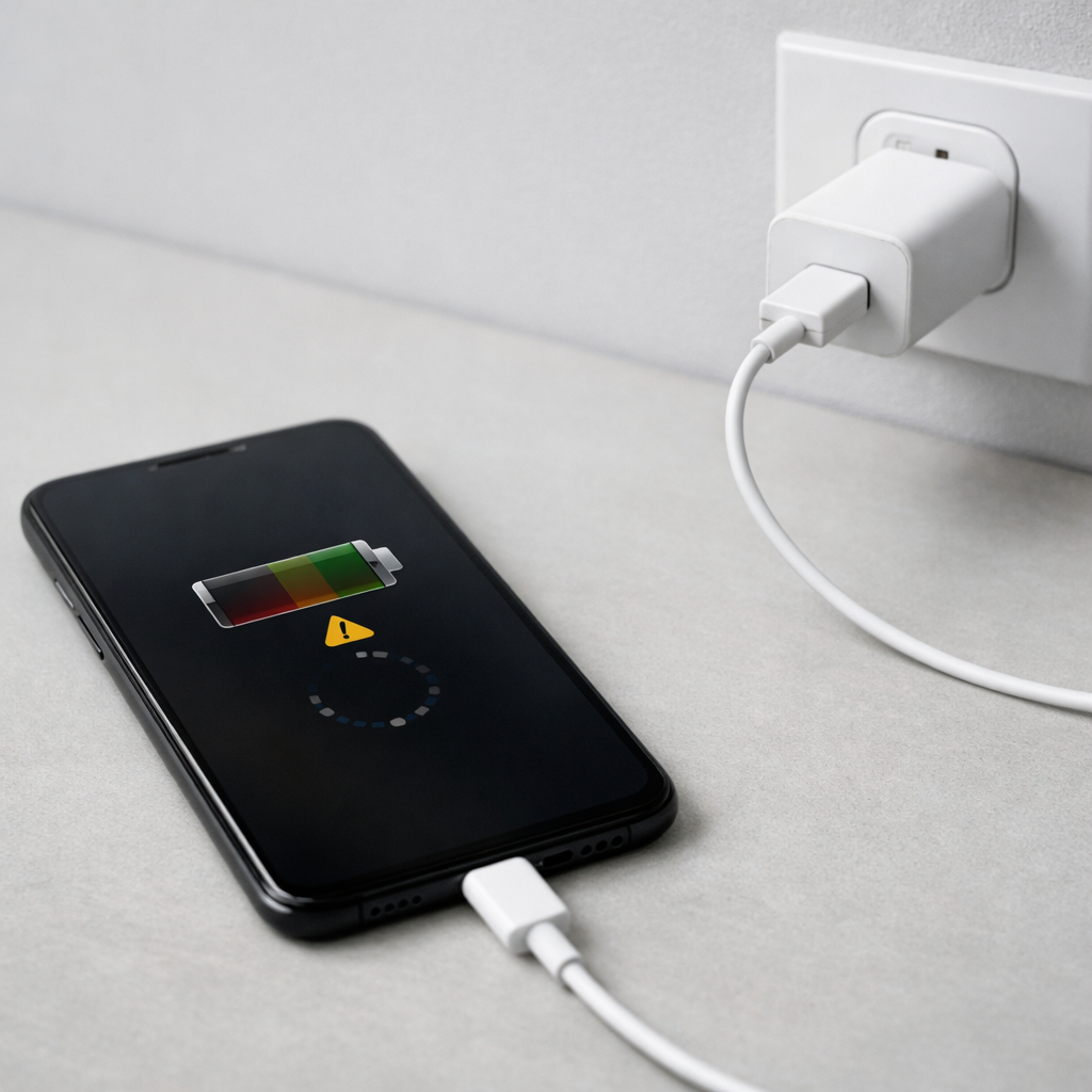 Device Charging Slow Suddenly