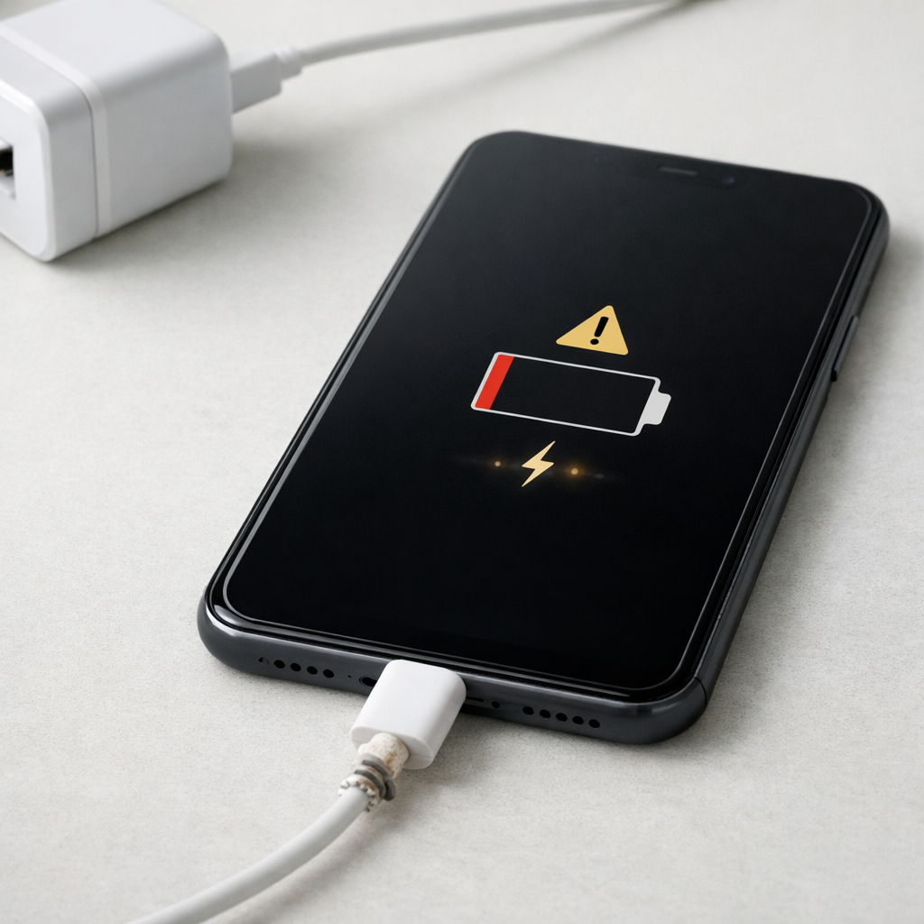Device Not Charging Properly