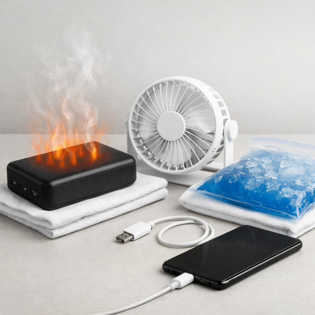 Power Bank Overheating Solution