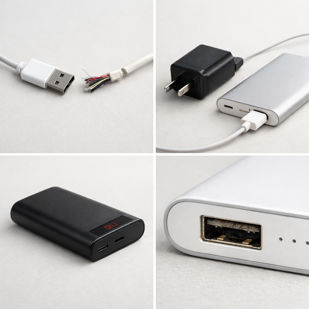 Power Bank Charging Issues Causes