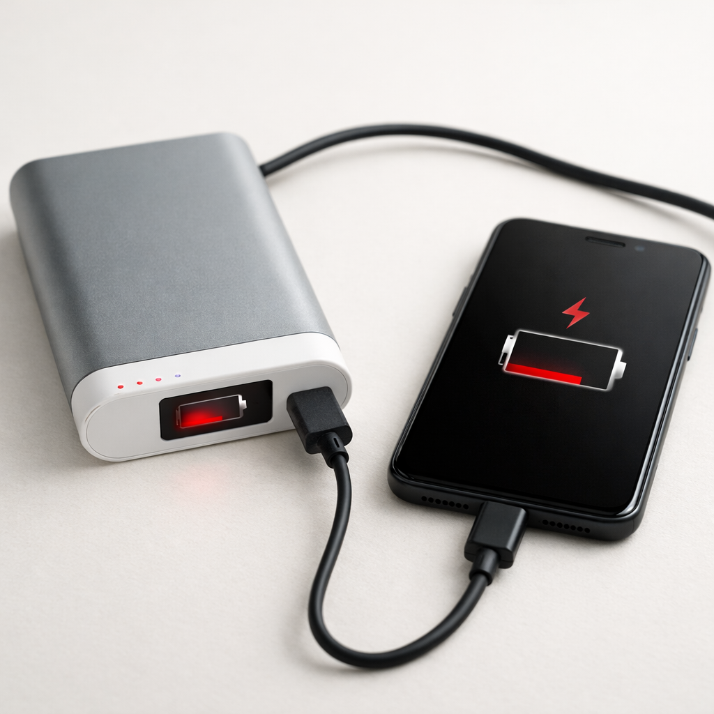 Power Bank Battery Draining Fast